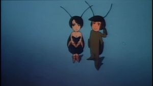 Twilight of the Cockroaches's poster