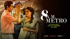 8 A.M. Metro's poster