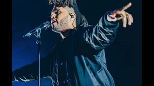 The Weeknd - Apple Music Festival: London 2015's poster