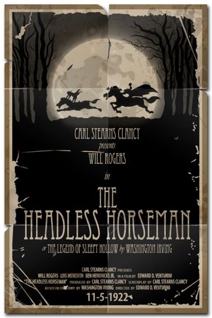The Headless Horseman's poster