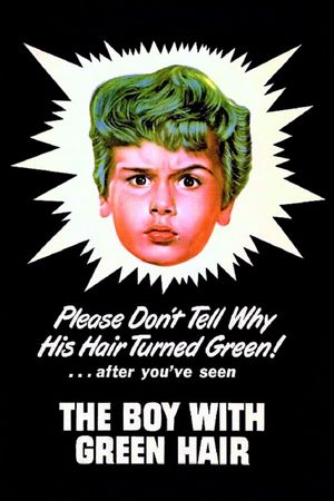 The Boy with Green Hair's poster