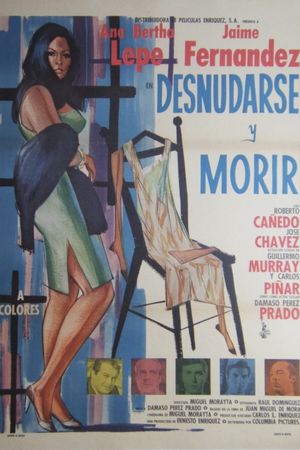 Desnudarse y morir's poster