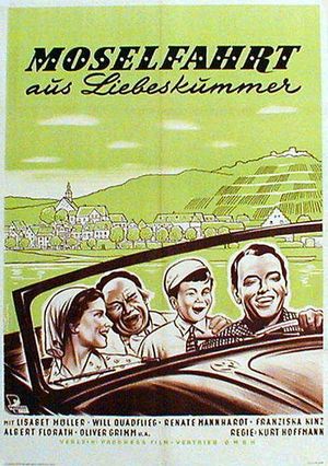 Moselfahrt aus Liebeskummer's poster