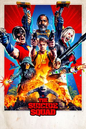The Suicide Squad's poster