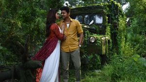 Mersal's poster