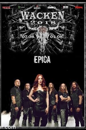 Epica - Live Open Air At Wacken 2018's poster