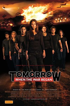 Tomorrow, When the War Began's poster