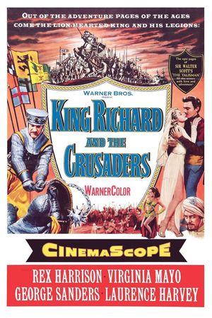 King Richard and the Crusaders's poster