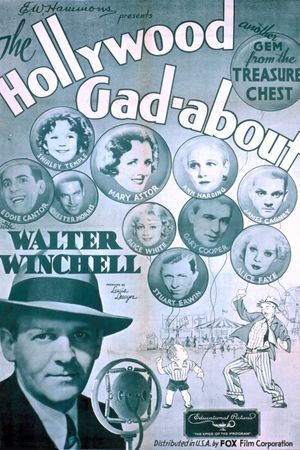 The Hollywood Gad-About's poster