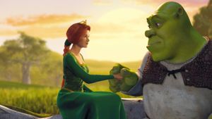 Shrek's poster