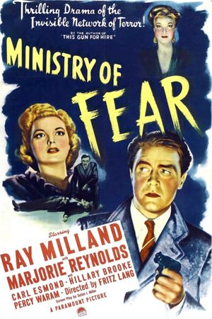 Ministry of Fear's poster