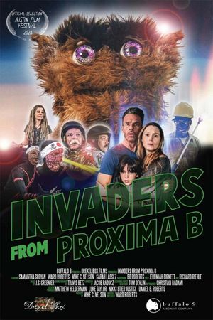 Invaders from Proxima B's poster