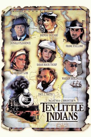 Ten Little Indians's poster