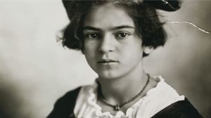 Frida's poster