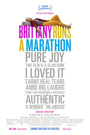 Brittany Runs a Marathon's poster