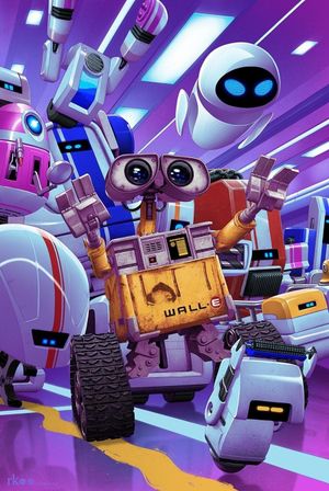 WALL·E's poster