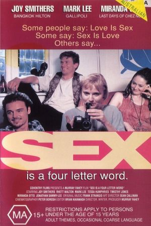 Sex Is a Four Letter Word's poster image