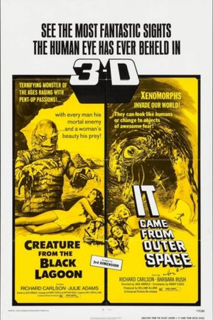 Creature from the Black Lagoon's poster