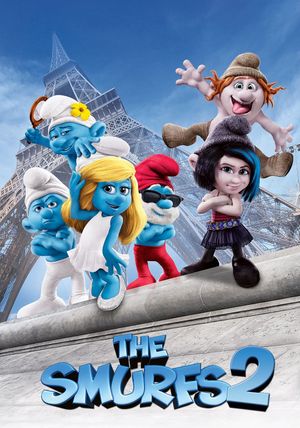 The Smurfs 2's poster