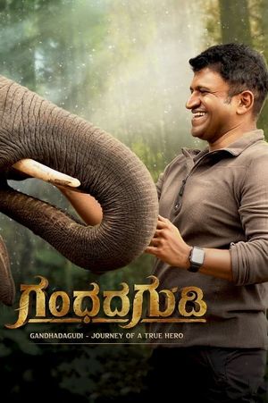 Gandhada Gudi's poster