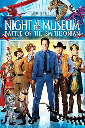 Night at the Museum: Battle of the Smithsonian's poster