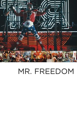 Mr. Freedom's poster