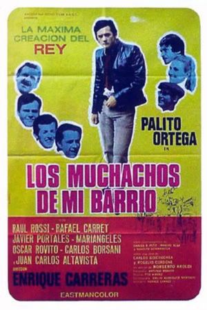 Los muchachos de mi barrio's poster