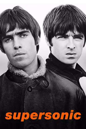 Oasis: Supersonic's poster