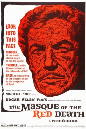 The Masque of the Red Death's poster