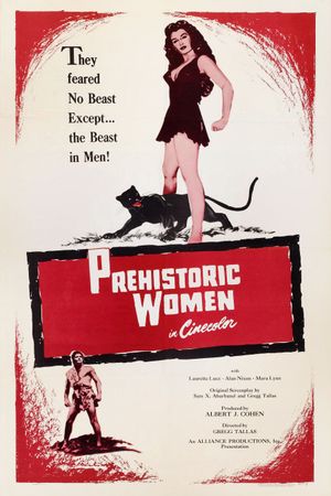 Prehistoric Women's poster