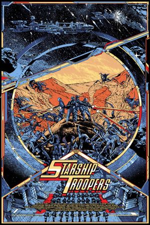 Starship Troopers's poster