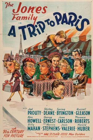 A Trip to Paris's poster