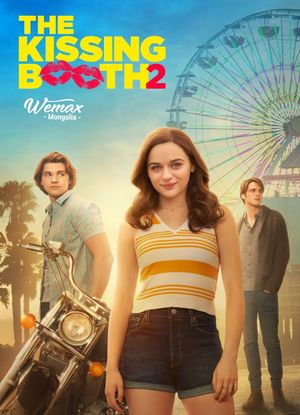 The Kissing Booth 2's poster