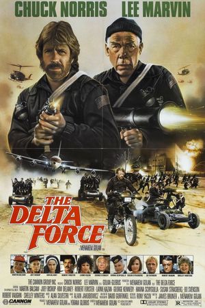 The Delta Force's poster