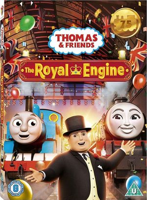 Thomas and Friends: The Royal Engine's poster