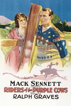 Riders of the Purple Cows's poster