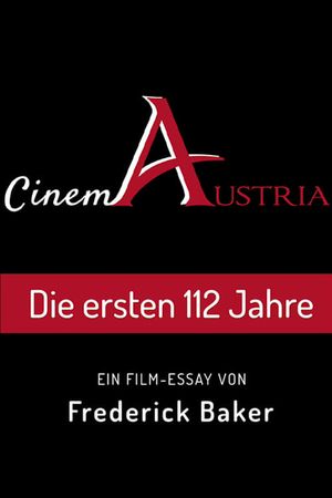 Cinema Austria, the first 112 Years's poster