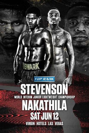 Shakur Stevenson vs. Jeremiah Nakathila's poster