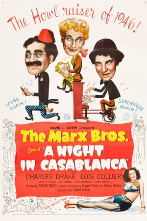 A Night in Casablanca's poster