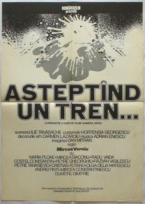 Asteptînd un tren's poster
