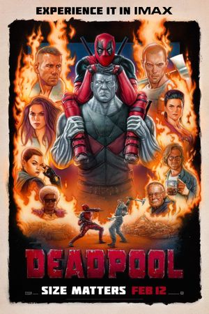 Deadpool's poster