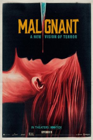 Malignant's poster