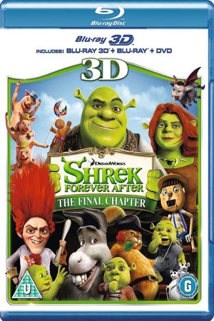 Shrek Forever After's poster
