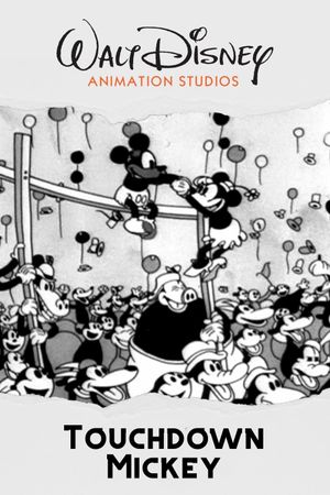 Touchdown Mickey's poster