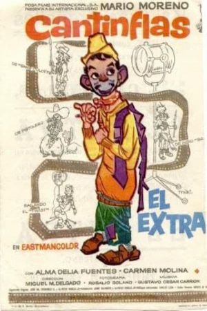 The Extra's poster