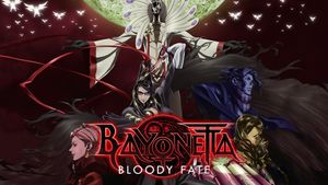 Bayonetta: Bloody Fate's poster