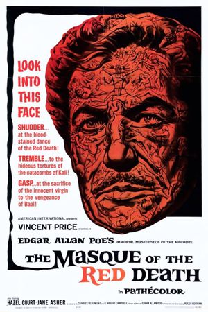 The Masque of the Red Death's poster