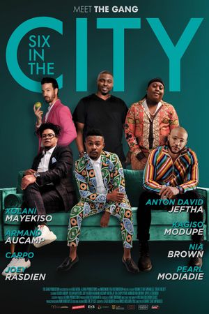 Six in the City's poster
