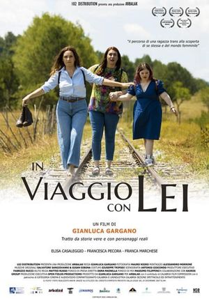 In viaggio con lei's poster