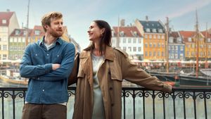 A Copenhagen Love Story's poster